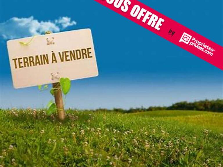 Terrain Noyon 1989 m2 — photo 1
