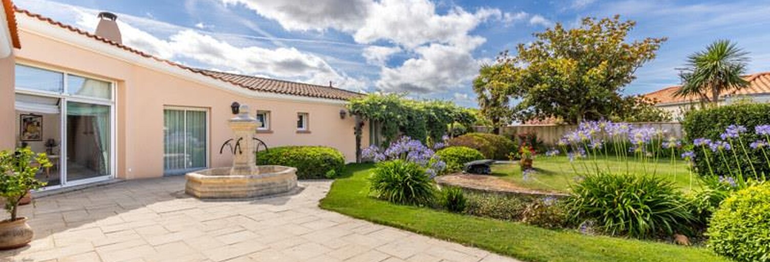Maison 5 Pièces 233 m² à vendre à Les Sables-d'Olonne (85340)