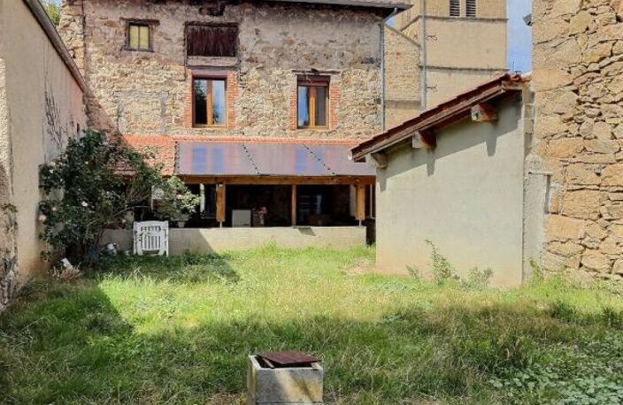 VALPRIVAS 43210 Maison  95 m² 3 chambres  avec jardin de 510 m²  et dépendances — photo 2