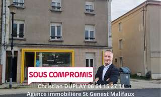 Immeuble  213 m² à vendre à Dunières (43220)