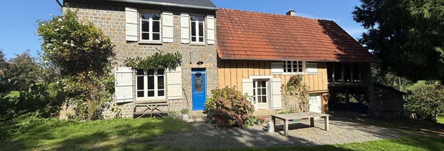 Maison 5 Pièces 130 m² à vendre à Les Cresnays (50370)