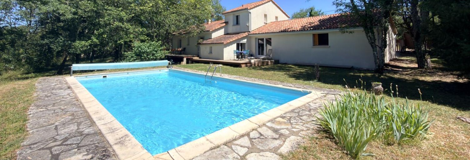 Maison 5 Pièces 142 m² à vendre à Cahors (46000)