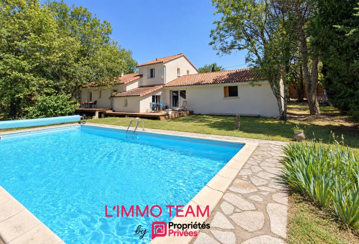 Maison T5 avec piscine à 5 minutes de Cahors — photo 1