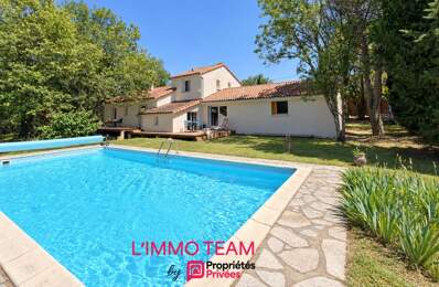 Maison T5 avec piscine à 5 minutes de Cahors — photo du bien