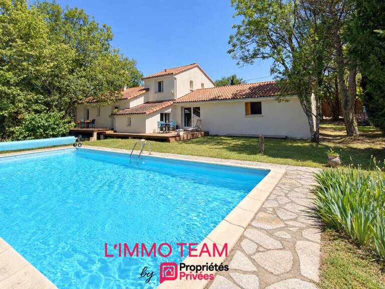 Maison T5 avec piscine à 5 minutes de Cahors — photo 1