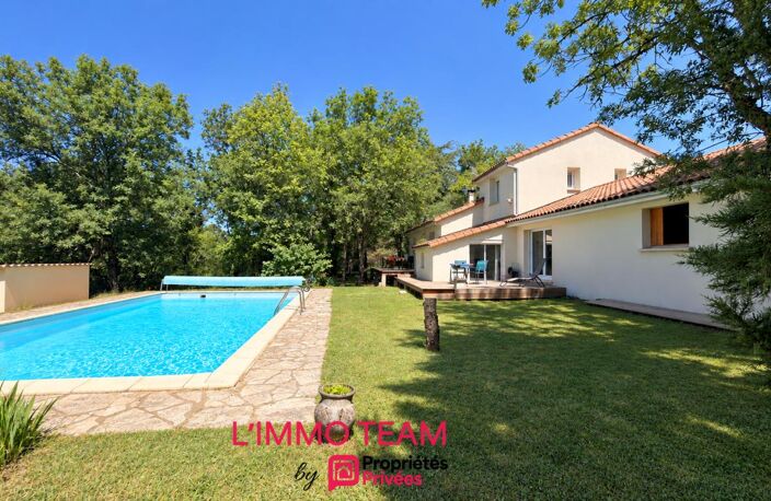 Maison T5 avec piscine à 5 minutes de Cahors — photo 2