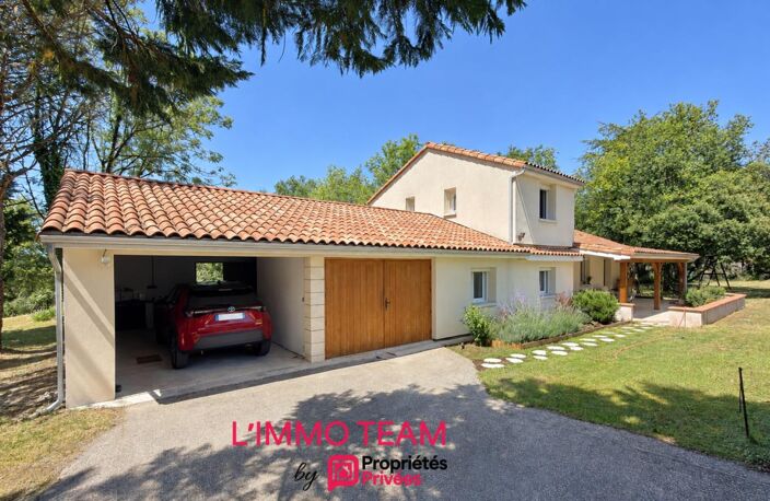 Maison T5 avec piscine à 5 minutes de Cahors — photo 3