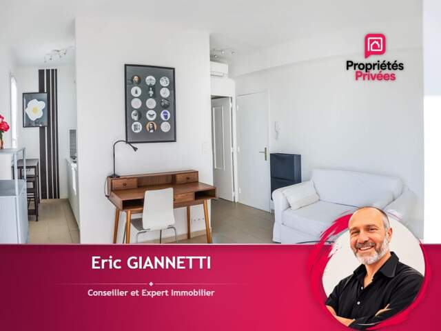 INVESTISSEMENT FACILE - Appartement Meublé Décoré et Loué avec un bon rendement locatif — photo du bien