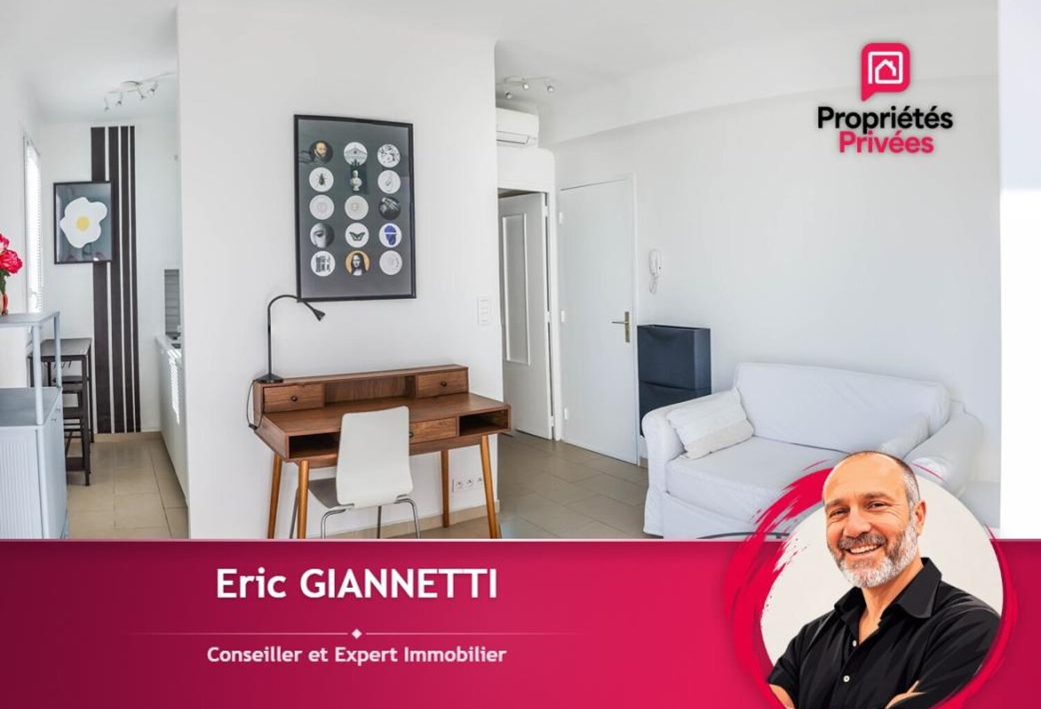 INVESTISSEMENT FACILE - STUDIO Meublé, Décoré et Loué - Bon rendement locatif — photo 1
