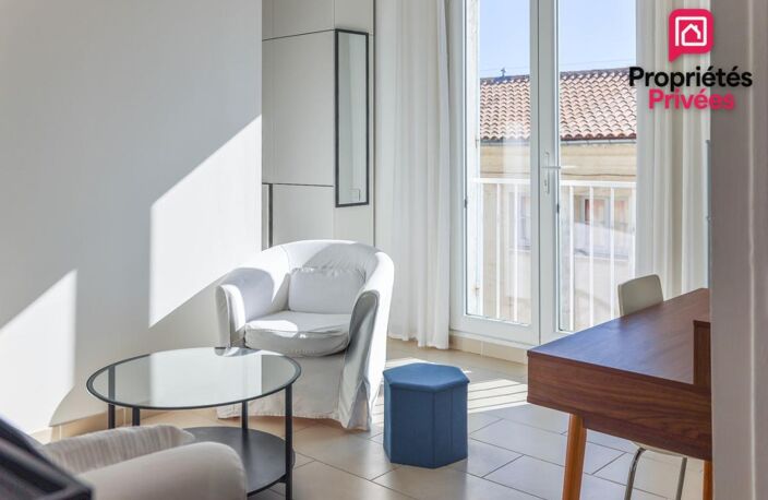 INVESTISSEMENT FACILE - STUDIO Meublé, Décoré et Loué - Bon rendement locatif — photo 3