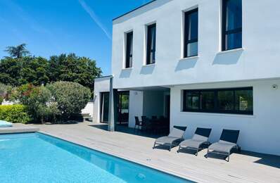 Villa contemporaine à Balma 210 m2, avec piscine et jacuzzi — photo du bien