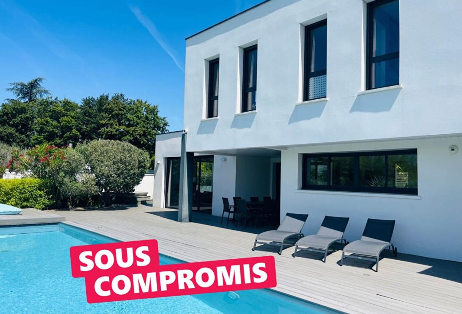 Villa contemporaine à Balma 210 m2, avec piscine et jacuzzi — photo 1