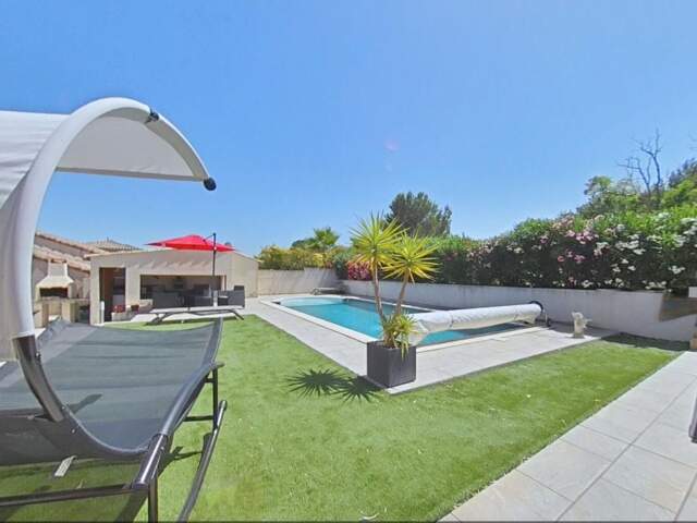 Maison Ouveillan 4 pièce(s) 90 m2, piscine, garage — photo du bien