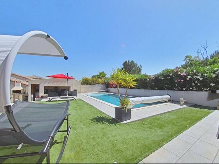 Maison Ouveillan 4 pièce(s) 90 m2, piscine, garage — photo 1