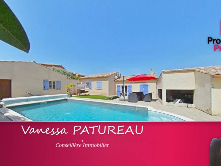 Maison Ouveillan 4 pièce(s) 90 m2, piscine, garage — photo 1