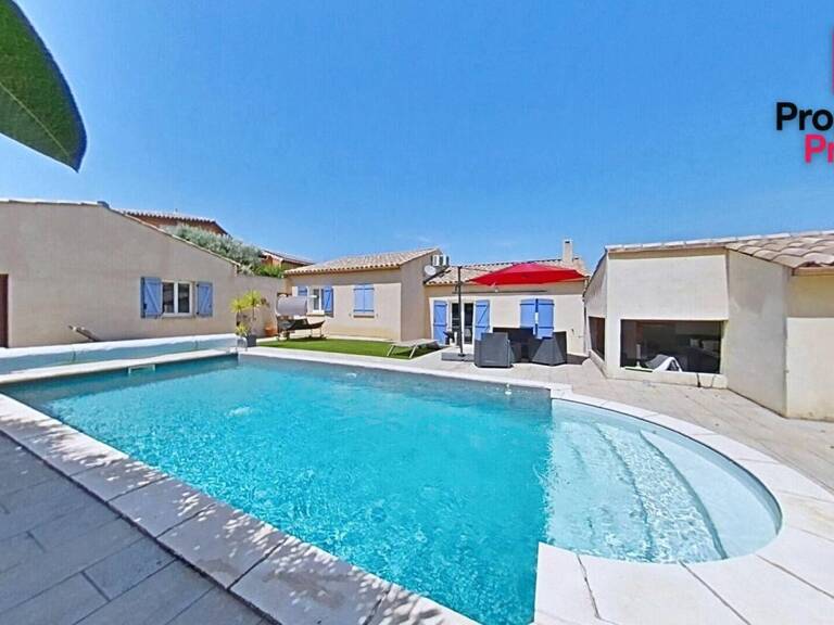 Maison Ouveillan 4 pièce(s) 90 m2, piscine, garage — photo 1