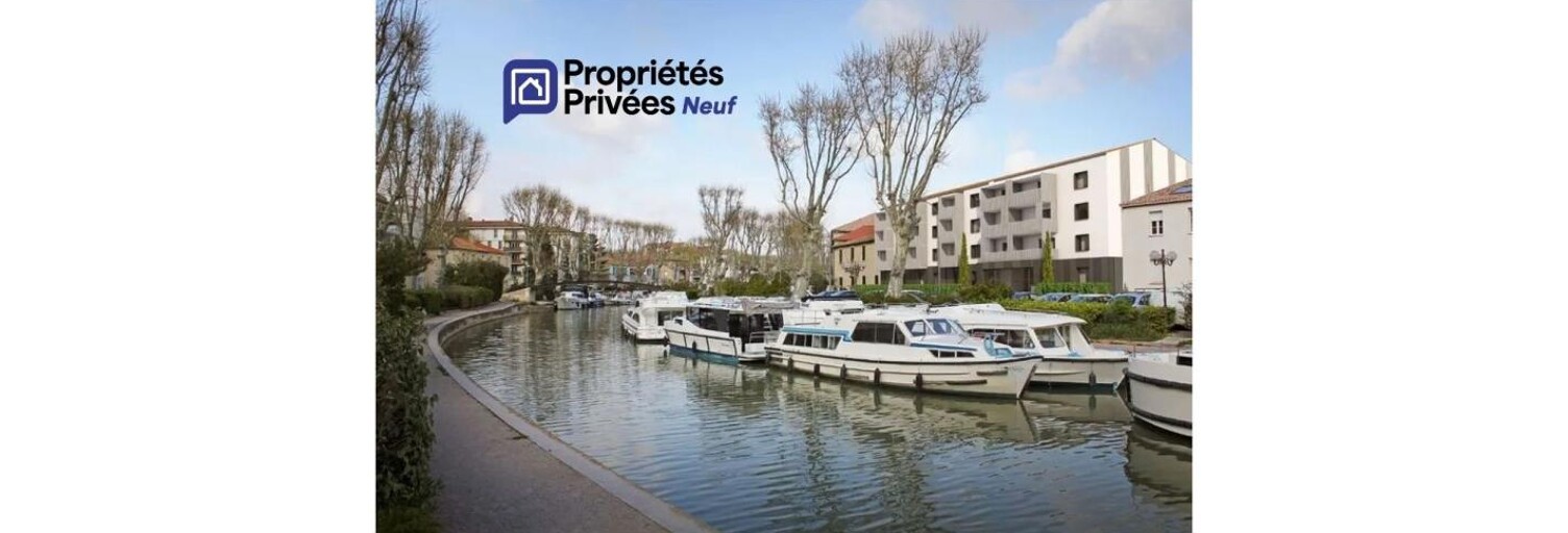 Appartement 2 Pièces 42 m² à vendre à Narbonne (11100)