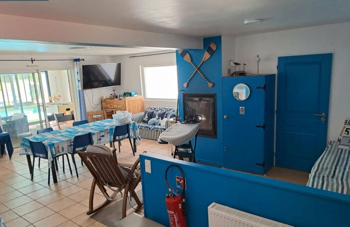 ENSEMBLE IMMOBILIER D'EXCEPTION À ÉTEL ! RÉSIDENCE PRINCIPALE & GÎTES ! PISCINE !DPE B — photo 3