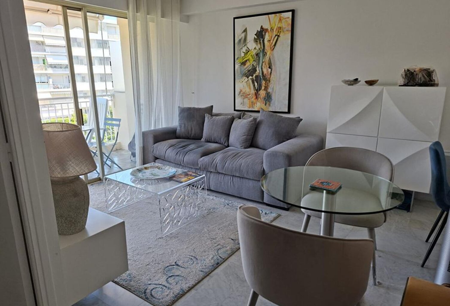 Location d un appartement  T2  de 36,75 m 2 a cannes — photo 1