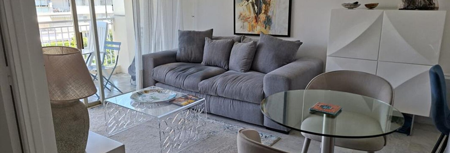 Appartement 2 Pièces 36 m² à louer à Cannes (06400)