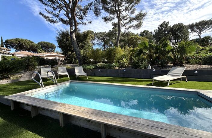 Chalet Californien au Coeur du Golf de Saint Tropez — photo 2