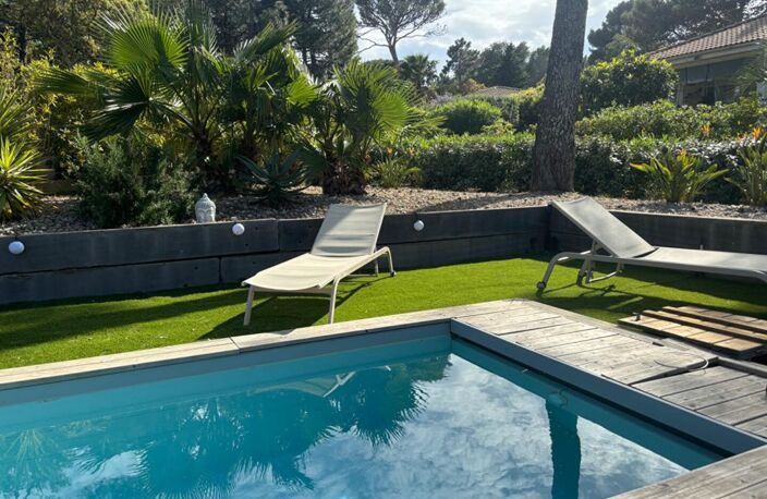 Chalet Californien au Coeur du Golf de Saint Tropez — photo 3