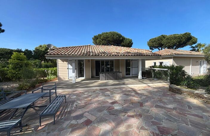 Chalet Californien au Coeur du Golf de Saint Tropez — photo 4