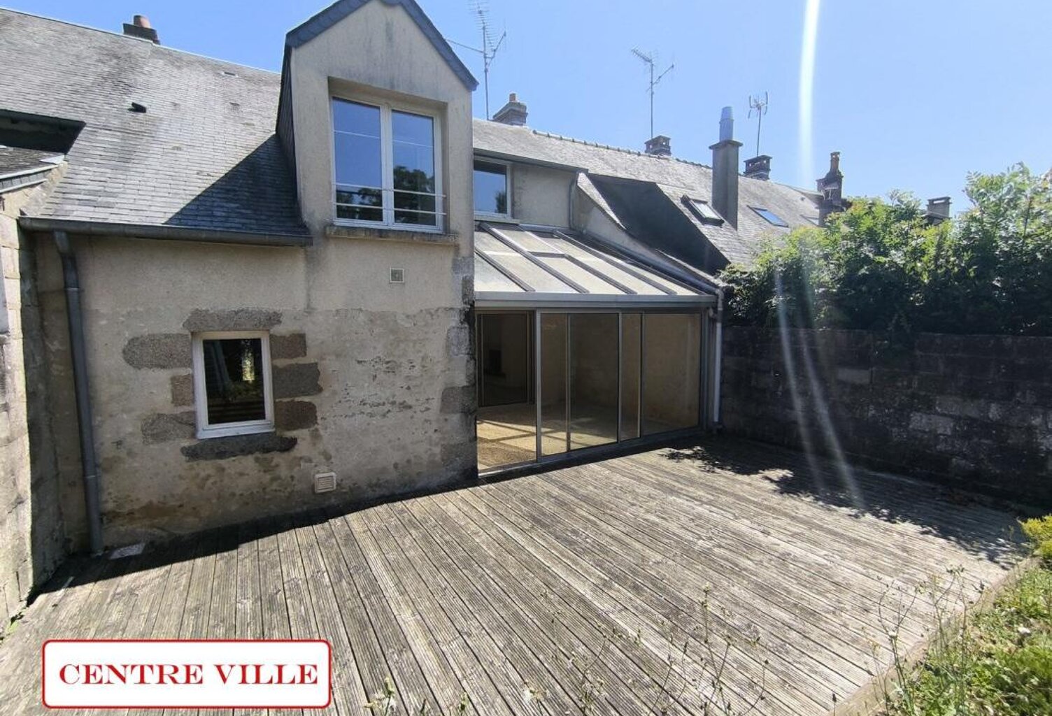 Maison de ville avec jardin — photo 1
