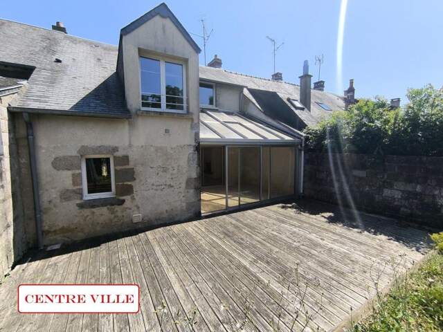 Maison de ville avec jardin — photo du bien