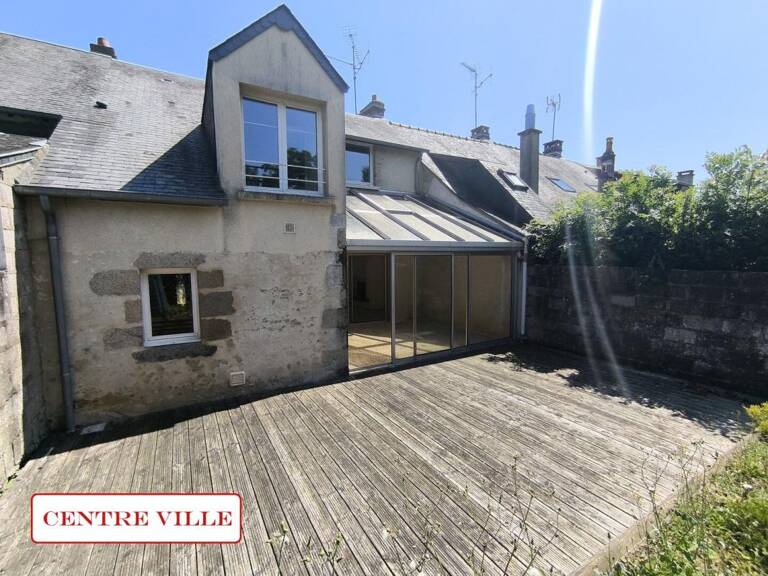 Maison de ville avec jardin — photo 1