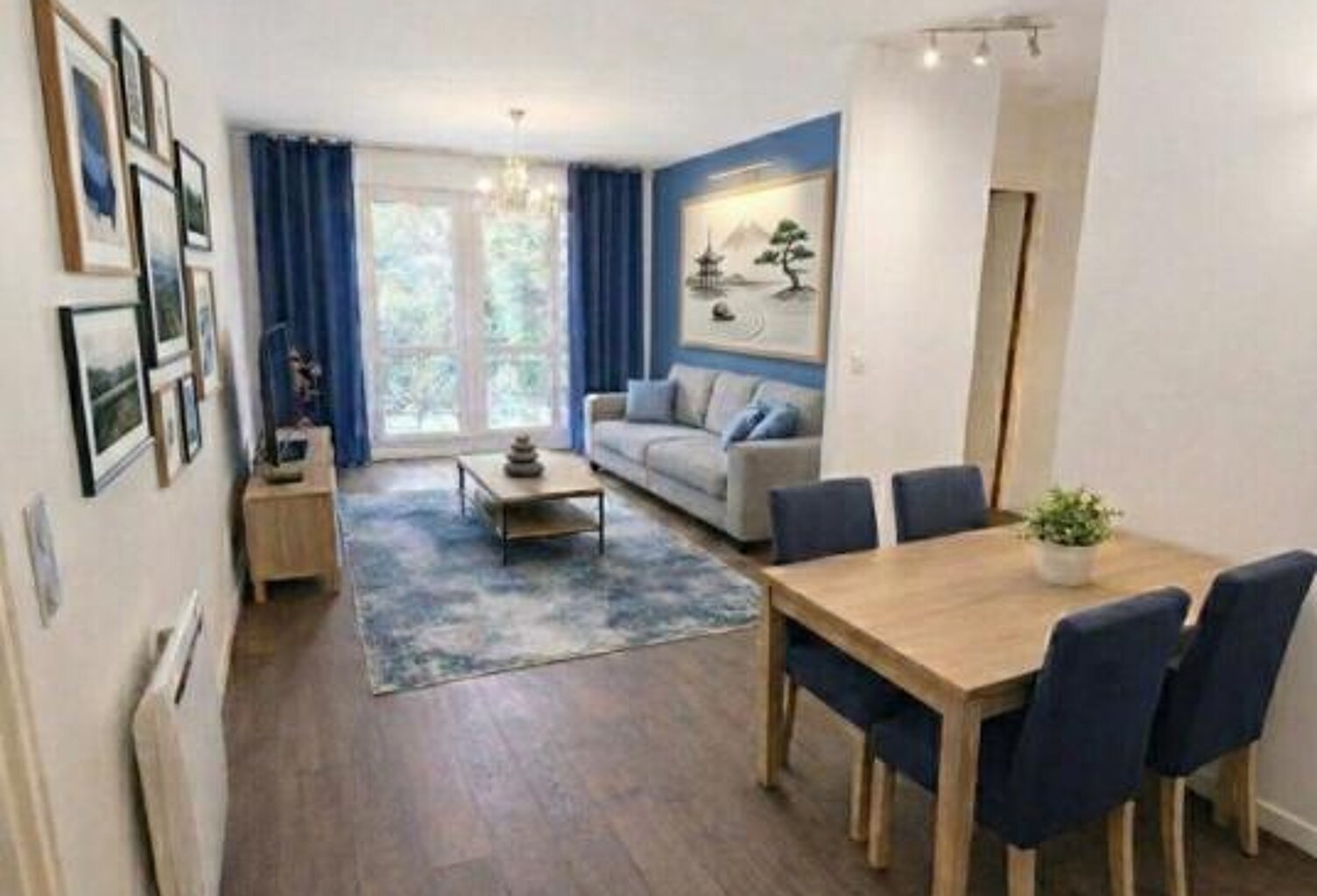 Appartement  3 pièce(s) 64.78 m2 Noisy le Grand (93160) — photo 1