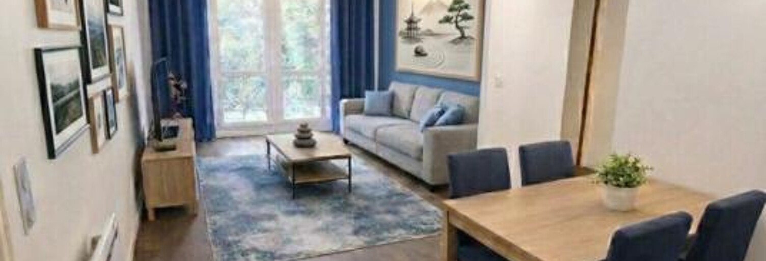 Appartement 3 Pièces 64 m² à vendre à Noisy-le-Grand (93160)