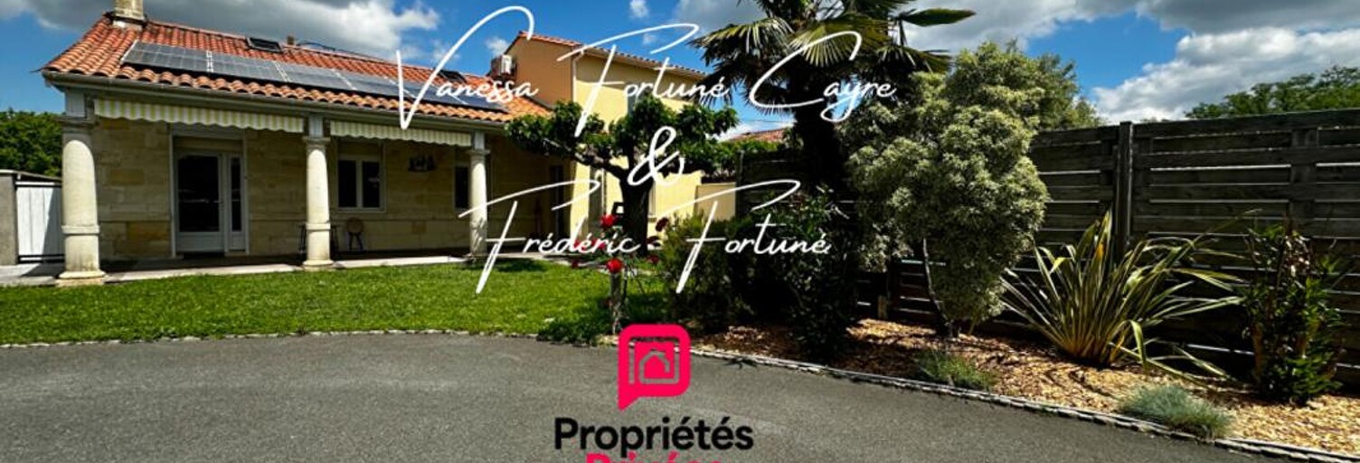Maison 4 Pièces 132 m² à vendre à Blanquefort (33290)