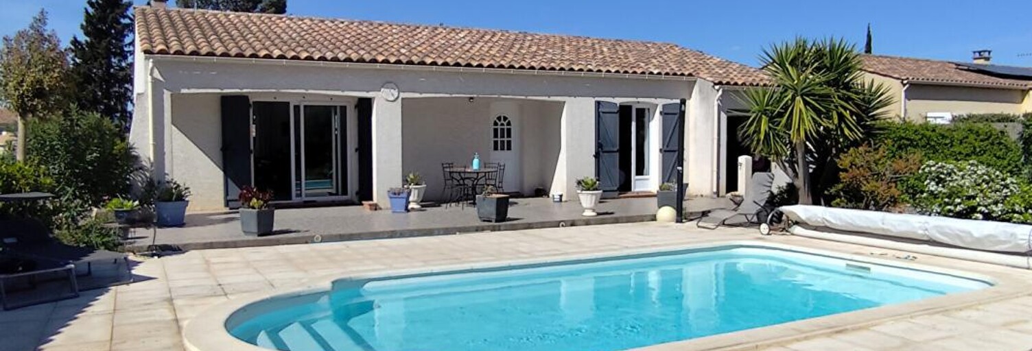Maison 6 Pièces 114 m² à vendre à Douzens (11700)