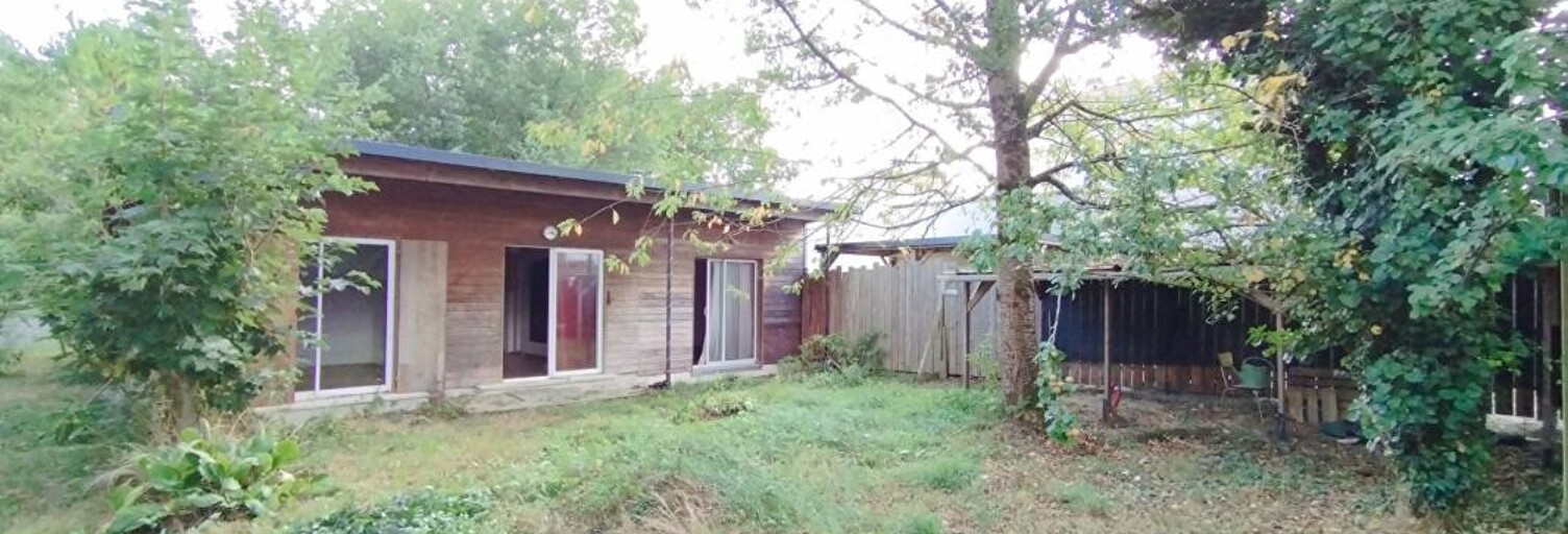 Maison 2 Pièces 49 m² à vendre à Nantes (44300)