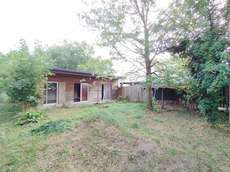 Maison 49m² sur terrain arboré (629m²), Nantes, quartier Gachet - Chantrerie — photo 1