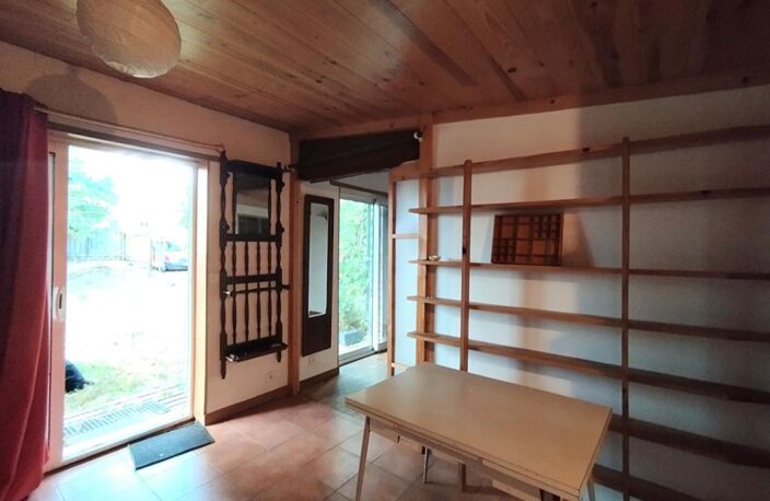 Maison 49m² sur terrain arboré (629m²), Nantes, quartier Gachet - Chantrerie — photo 2