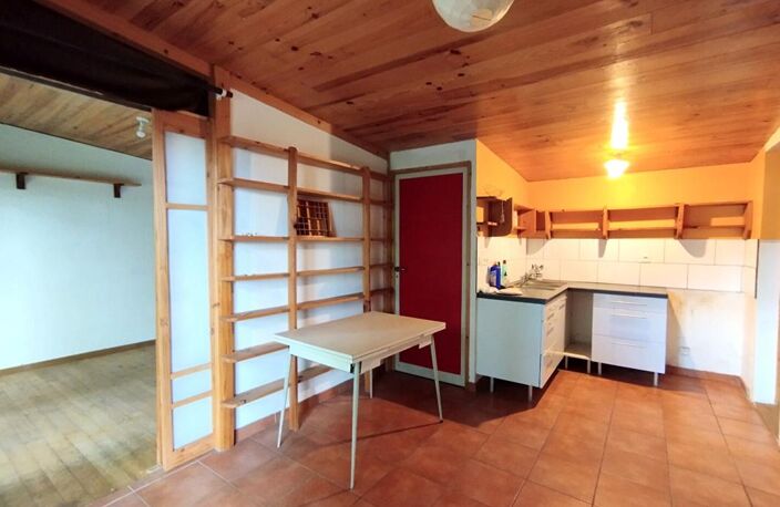 Maison 49m² sur terrain arboré (629m²), Nantes, quartier Gachet - Chantrerie — photo 3