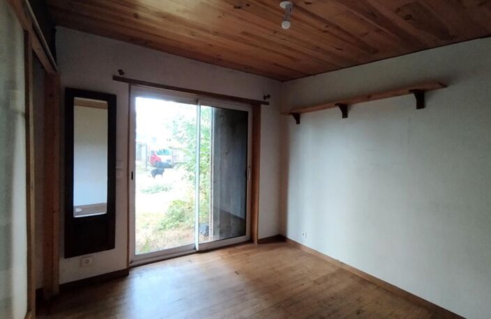 Maison 49m² sur terrain arboré (629m²), Nantes, quartier Gachet - Chantrerie — photo 4