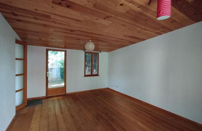 Maison 49m² sur terrain arboré (629m²), Nantes, quartier Gachet - Chantrerie — photo 5