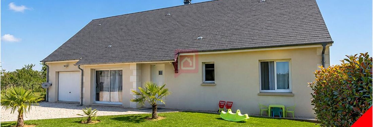 Maison 5 Pièces 126 m² à vendre à Saint-Denis-sur-Loire (41000)