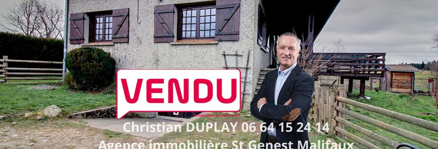 Maison 7 Pièces 124 m² à vendre à Marlhes (42660)