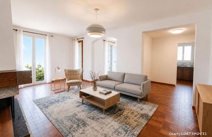 Maison avec deux logements + jardin + vue + cave — photo 3
