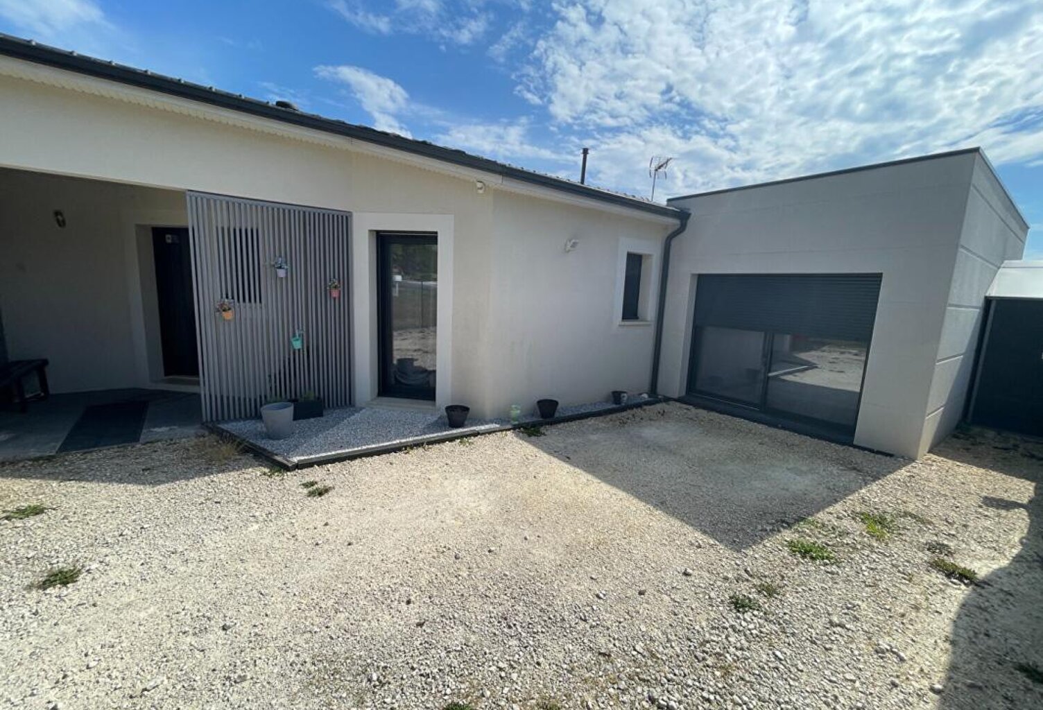 Maison moderne  Condat Sur Trincou 4 pièce(s) 108m2 — photo 1