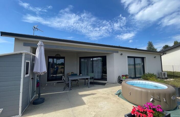 Maison moderne  Condat Sur Trincou 4 pièce(s) 108m2 — photo 4