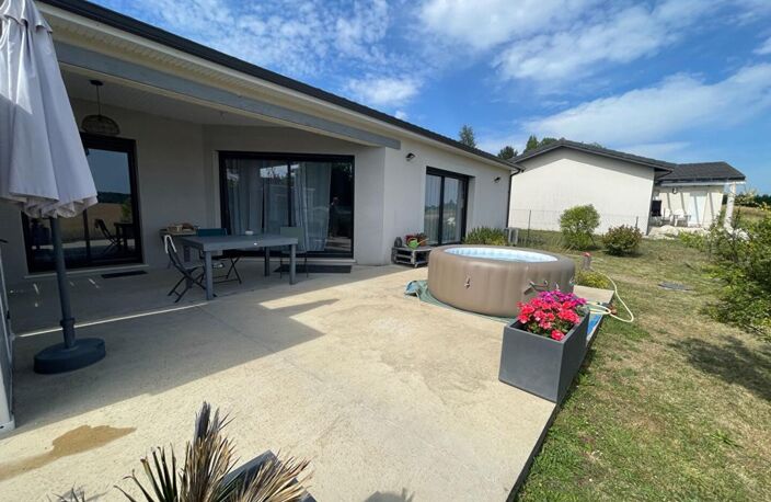 Maison moderne  Condat Sur Trincou 4 pièce(s) 108m2 — photo 5