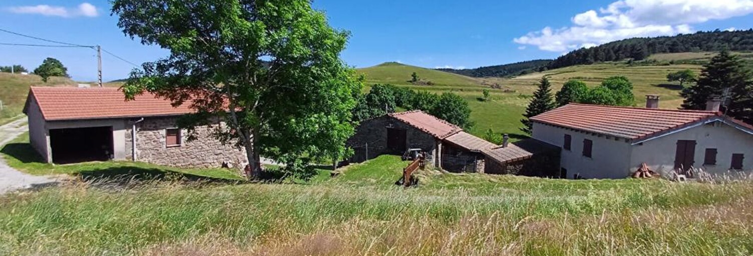 Maison 5 Pièces 100 m² à vendre à Gluiras (07190)