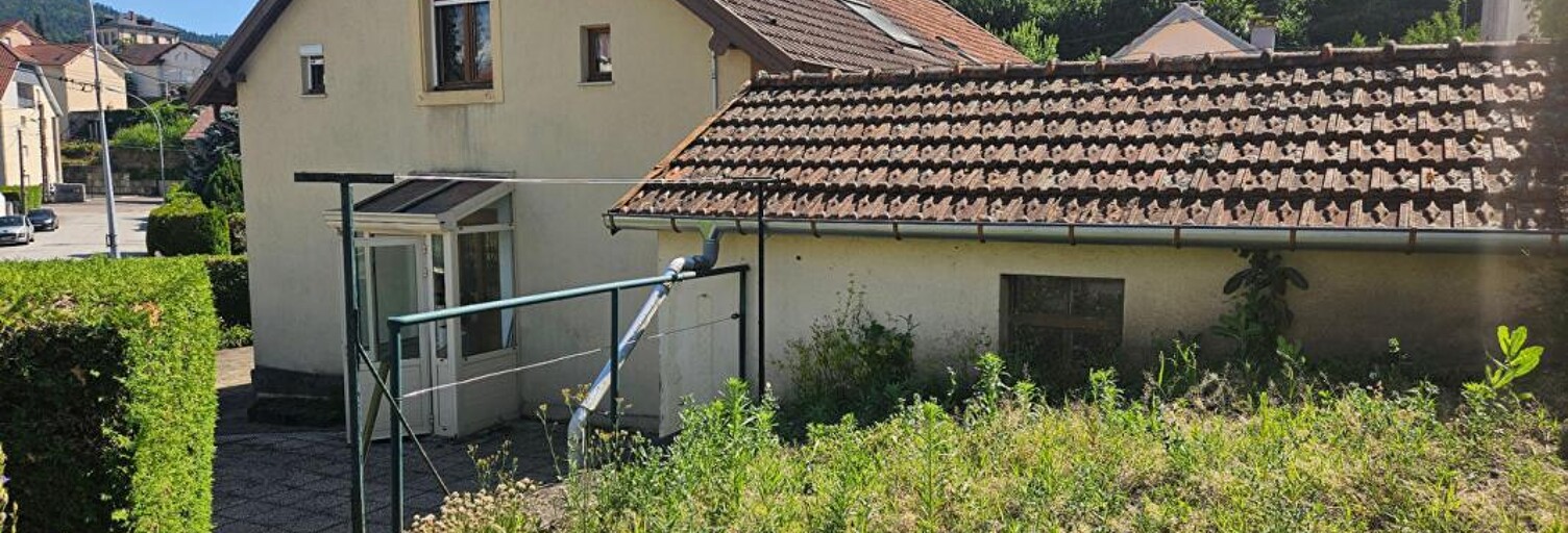 Maison 4 Pièces 78 m² à vendre à Remiremont (88200)