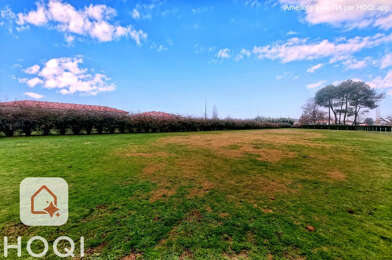 Terrain  457600 €