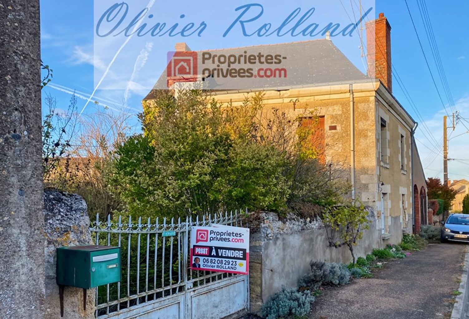 49540 -  Aubigné sur Layon - Maison à rénover de 104 m² sur 500 m² de terrain avec dépendances — photo 1